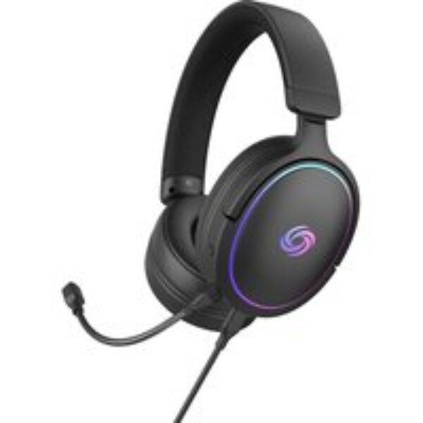 NOS H-550 RGB Gaming Headset - Black