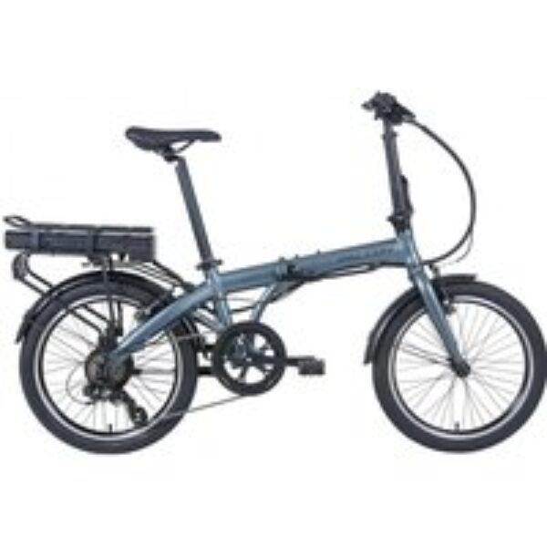 FALCON Compact Electric Folding Bike - Blue & Black