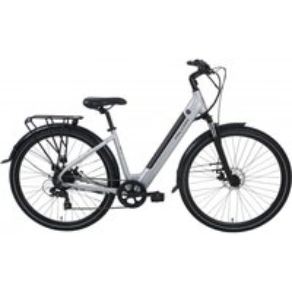 FALCON Horizon Low Step Electric Bike - Black & White