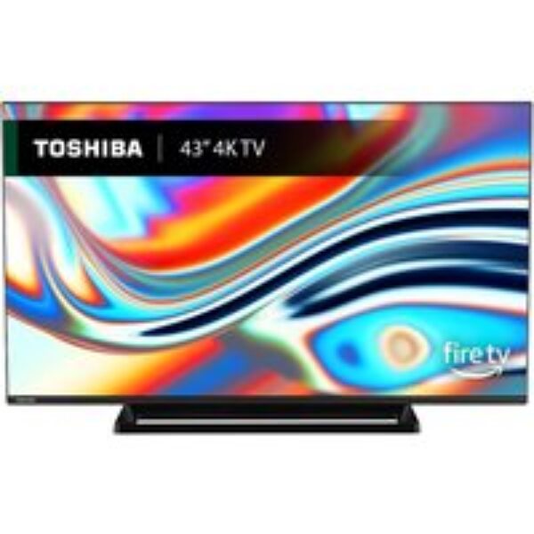 TOSHIBA Fire TV 43UF3F53DB  Smart 4K Ultra HD HDR LED TV with Amazon Alexa