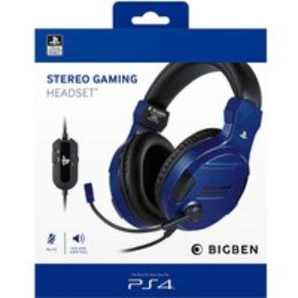 NACON Big Ben Wired Gaming Headset - Blue