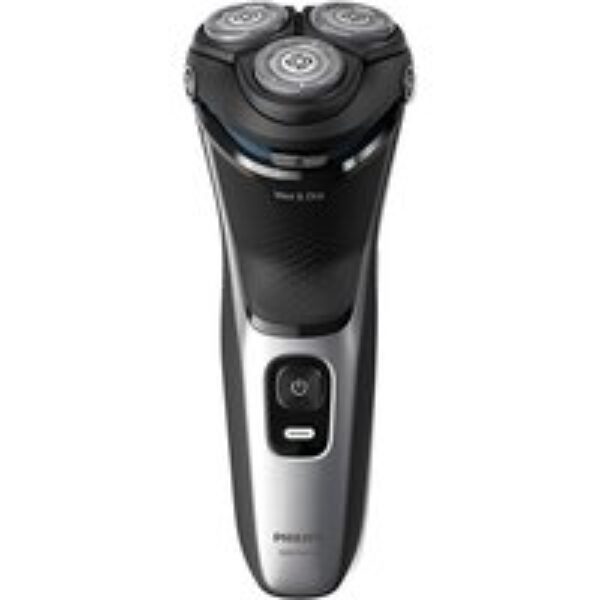 PHILIPS Series 3000 S3143/00 Wet & Dry Rotary Shaver - Silver