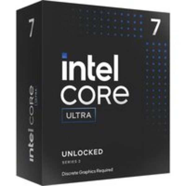 Intel®Core Ultra 7 265K Unlocked Processor