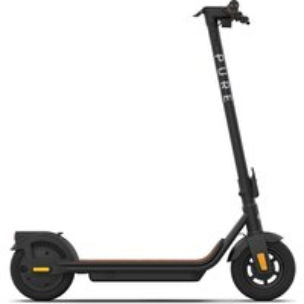 PURE ELECTRIC Pure Air4 Pro Electric Folding Scooter - Black & Gum