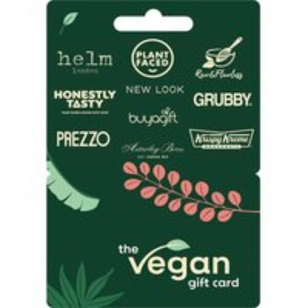 VEGAN Digital Gift Card - £15