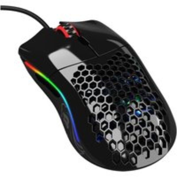 GLORIOUS Model O RGB Optical Gaming Mouse - Gloss Black