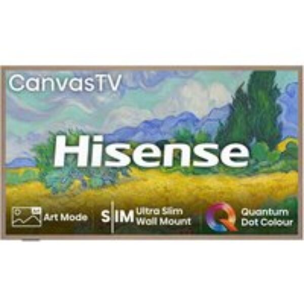 55" HISENSE Canvas TV 55S7NQTUK  Smart 4K Ultra HD HDR QLED TV with Amazon Alexa