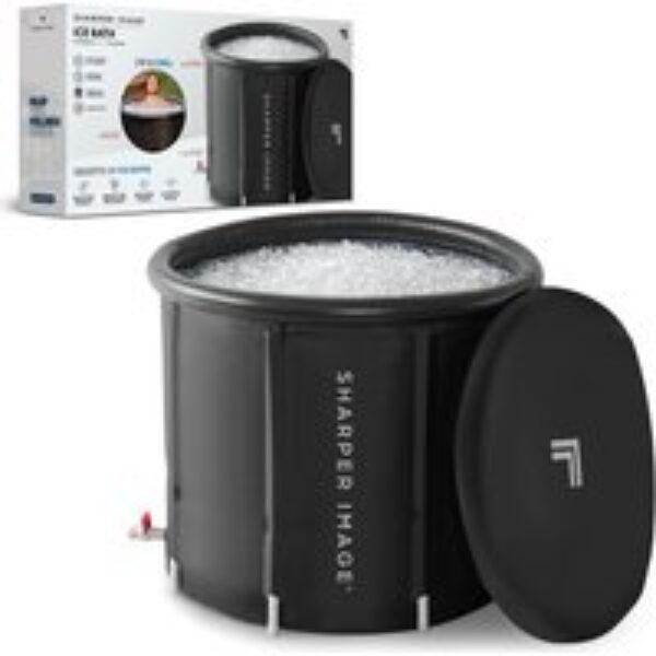 SHARPER IMAGE Foldable Ice Bath Plunge Pool