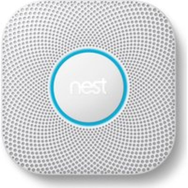 NEST Nest Protect 2nd Generation Smoke and Carbon Monoxide Alarm - Battery operated