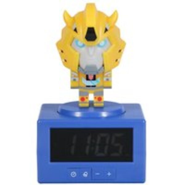 PALADONE Transformers Bumblebee Icon Alarm Clock