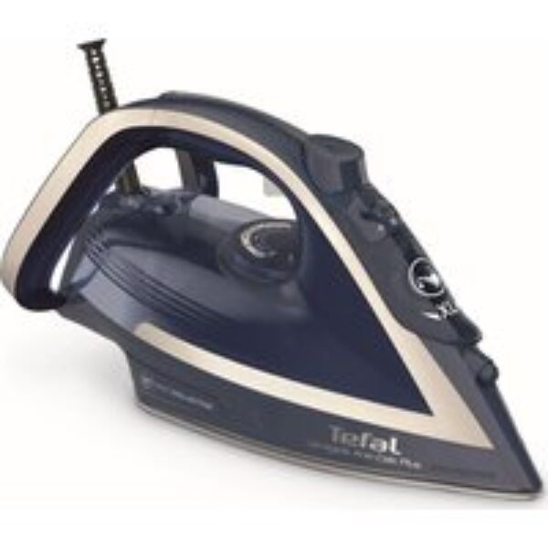 TEFAL Ultraglide Anti-Scale Plus FV5874G0 Steam Iron - Blue & Silver