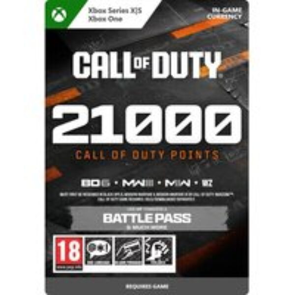 XBOX Call of Duty - 21000 Points