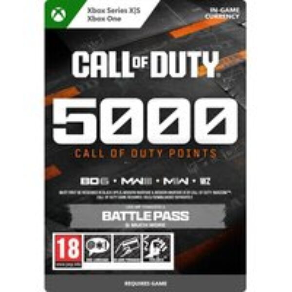 XBOX Call of Duty - 5000 Points