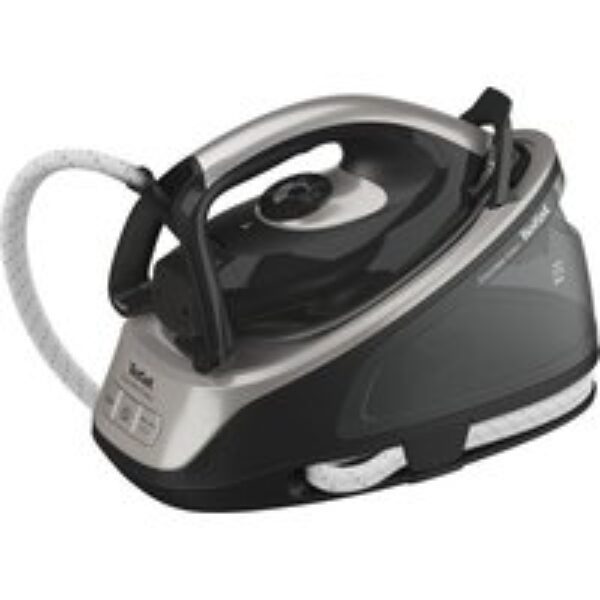 TEFAL Express Easy SV6140 Steam Generator Iron - Black & Grey