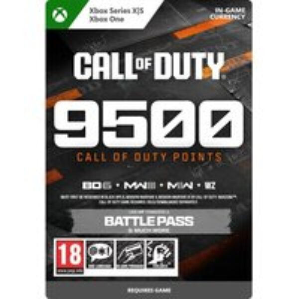 XBOX Call of Duty - 9500 Points