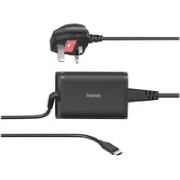 HAMA Universal USB Type-C Laptop Charger