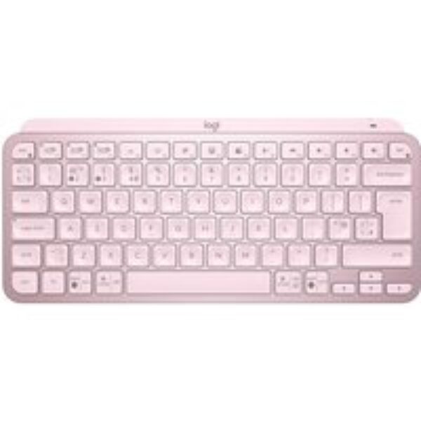 LOGITECH MX Keys Mini Wireless Keyboard - Rose