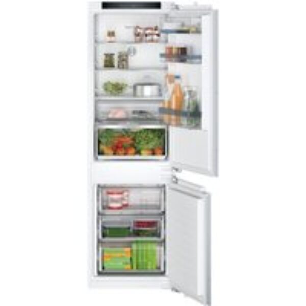 BOSCH Serie 4 KIN86VFE0G Integrated 60/40 Fridge Freezer - Fixed Hinge