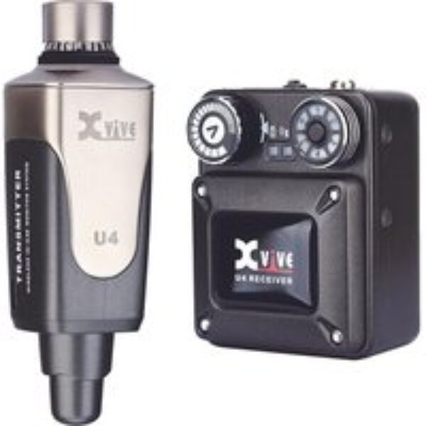 XVIVE XU4 2.4 GHz Wireless Monitor System - Black