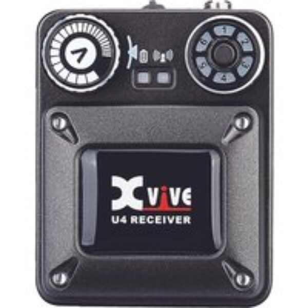 XVIVE XU4R 2.4 GHz Wireless Monitor Receiver