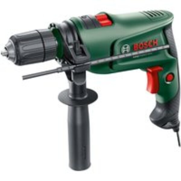 BOSCH EasyImpact 600 Corded Drill - Green & Black