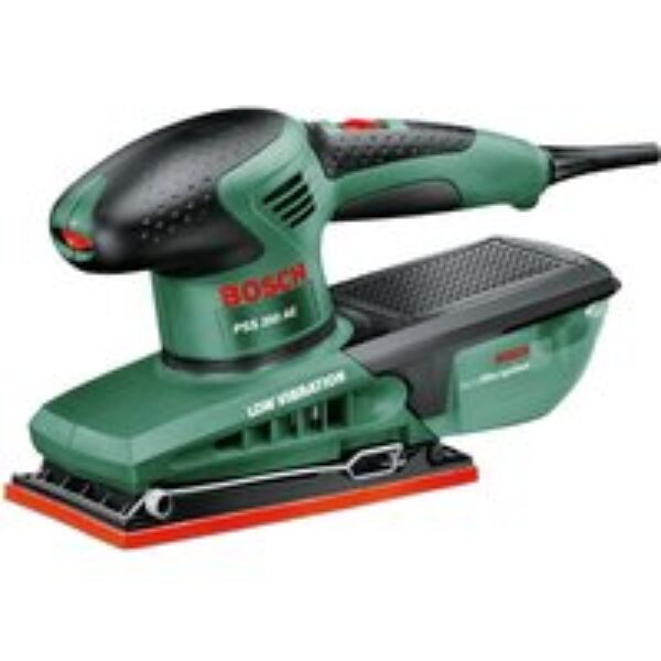 BOSCH PSS 250 AE Orbital Sander - Green & Black