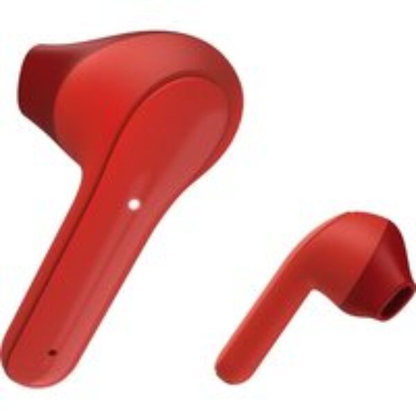 HAMA Essential Line Freedom Light Wireless Bluetooth Earbuds - Red