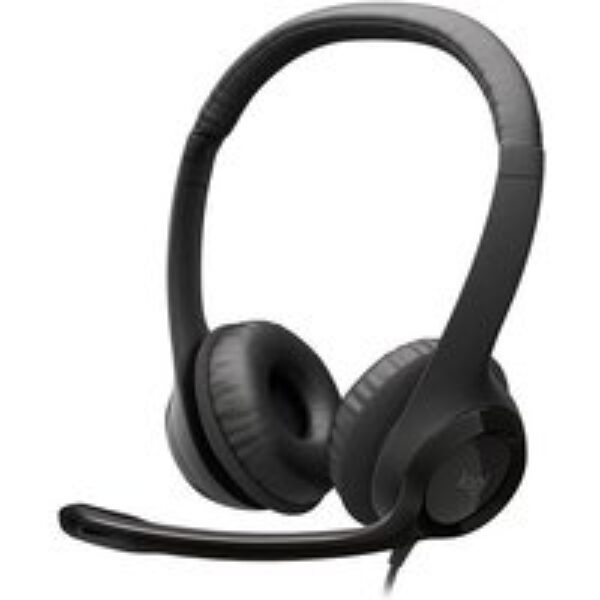 LOGITECH H390 Headset - Graphite