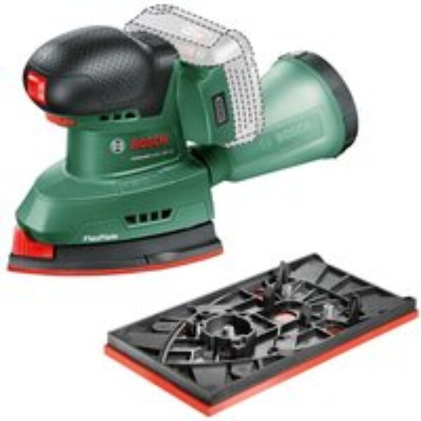 BOSCH UniversalSander 18V-10 Cordless Multi-Sander - Green & Black