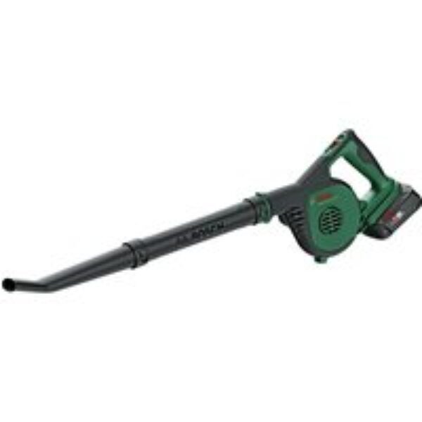 BOSCH UniversalLeafBlower 18V-130 Cordless Leaf Blower with 1 battery