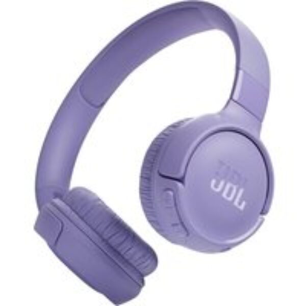 JBL Tune 520BT Wireless Bluetooth Headphones - Purple