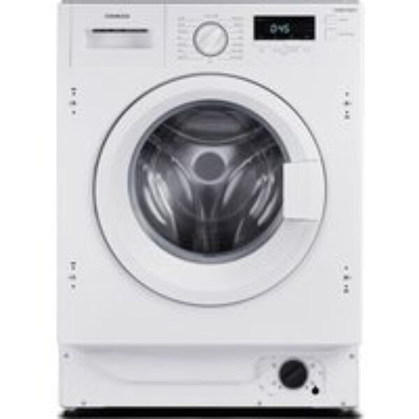 KENWOOD KIW814W23 Integrated 8 kg 1400 Spin Washing Machine