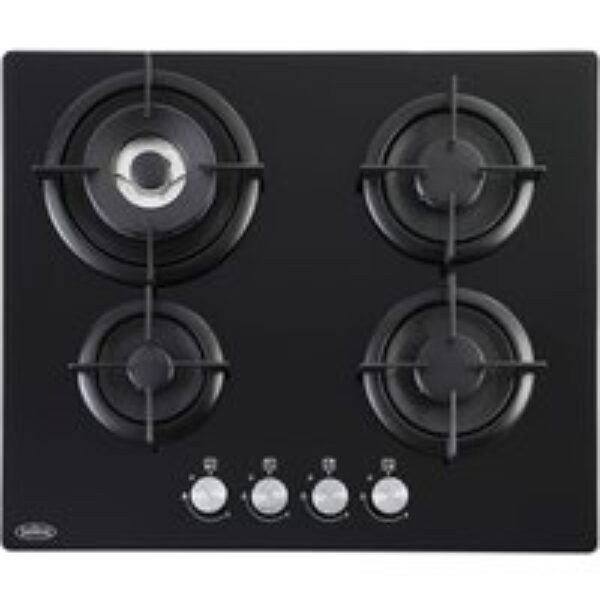 BELLING GTG603RI BLK 60 cm Gas Hob - Black