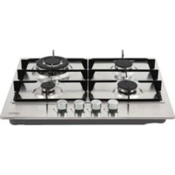 BELLING GHU603RI STA 60 cm Gas Hob - Stainless Steel