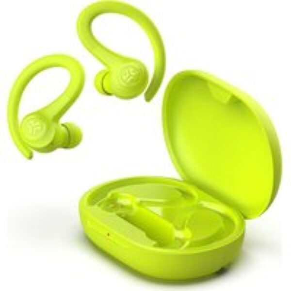 JLAB AUDIO Go Air Sport Wireless Bluetooth Earbuds - Neon Yellow