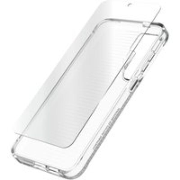 ZAGG Galaxy S24 Luxe Case & Screen Protector Bundle - Clear