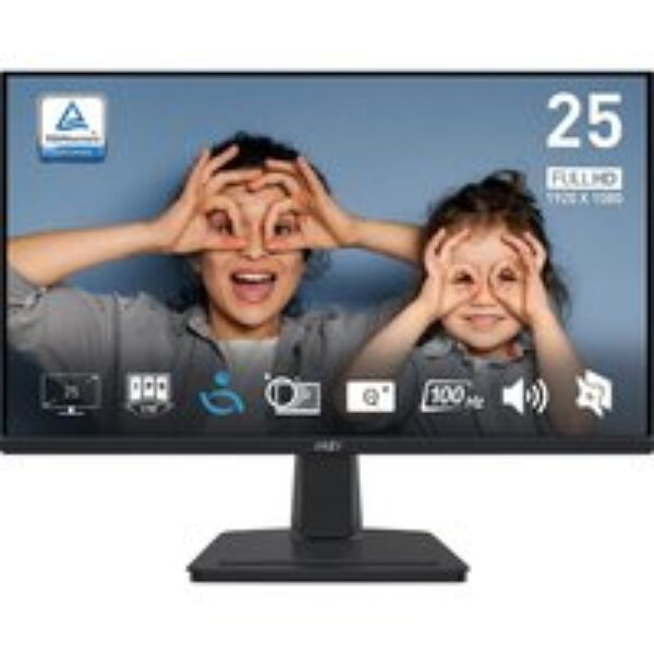 MSI PRO MP251 Full HD 24.5" IPS LCD Monitor Ð Black