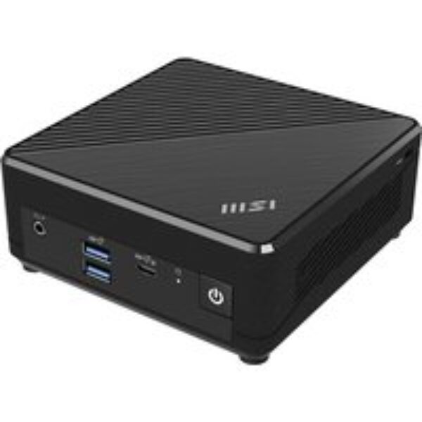 MSI Cubi N ADL Mini Desktop PC - Intel®N100