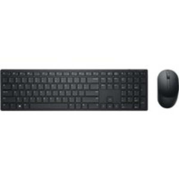 DELL Pro KM5221W Wireless Keyboard & Mouse Set - Black