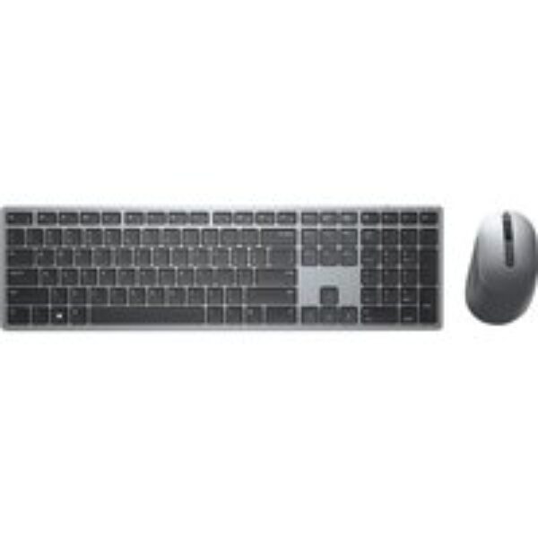 DELL Premier Multi-Device KM7321W Wireless Keyboard & Mouse Set - Titan Grey