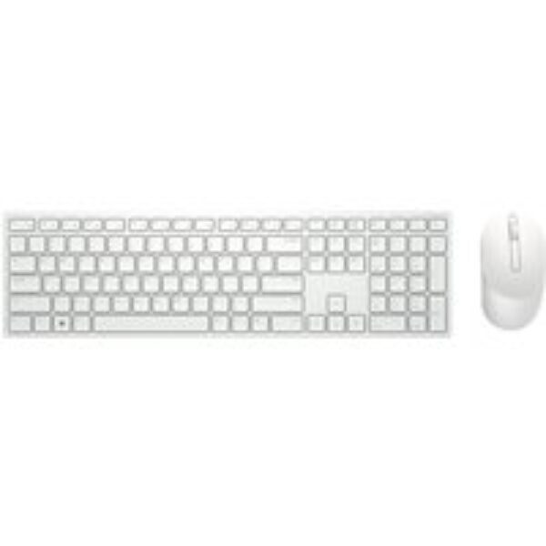 DELL Pro KM5221W Wireless Keyboard & Mouse Set - White