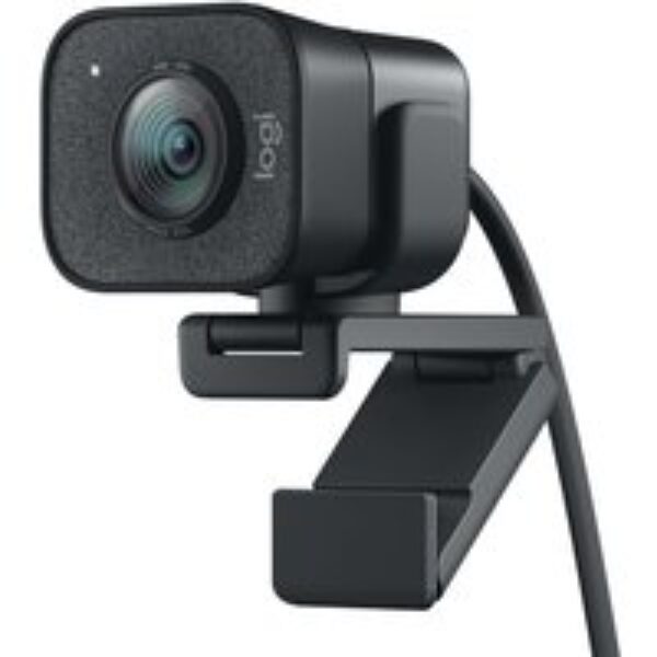 LOGITECH StreamCam Full HD USB-C Webcam - Graphite