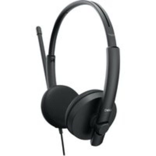 DELL WH1022 Stereo Headset - Black