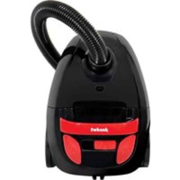 EWBANK COMPACTCLEAN Cylinder Bagged Vacuum Cleaner - Red & Black