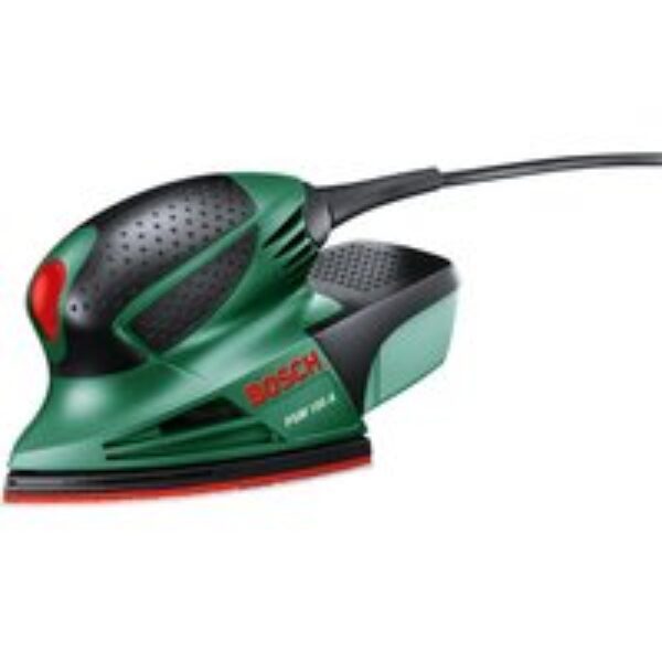 BOSCH PSM 100 A Multi-pad Sander - Black & Green