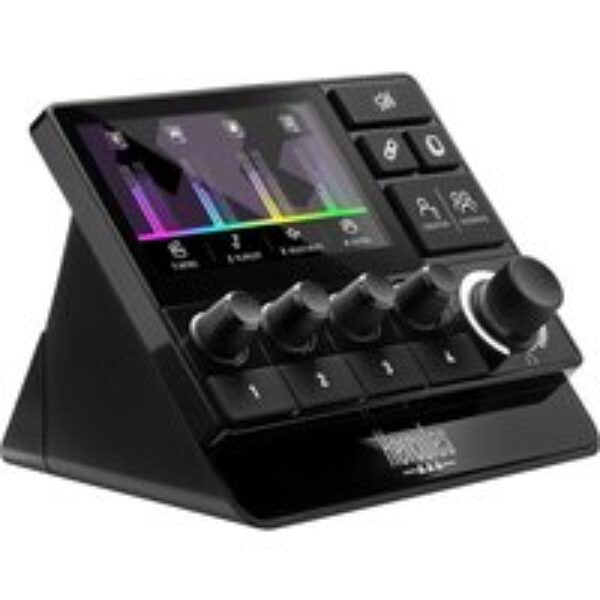 HERCULES Stream 200 XLR Audio Controller - Black