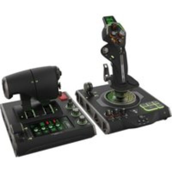 TURTLE BEACH VelocityOne Flightdeck HOTAS Simulation System Joystick & Throttle - Black