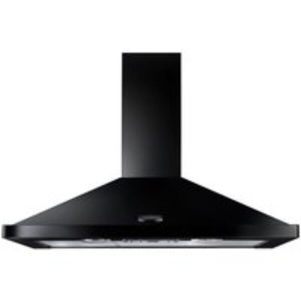 RANGEMASTER LEIHDC100BC Chimney Cooker Hood - Black