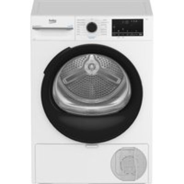 BEKO Beko b300 BM3T3944W Heat Pump 9 kg Tumble Dryer - White