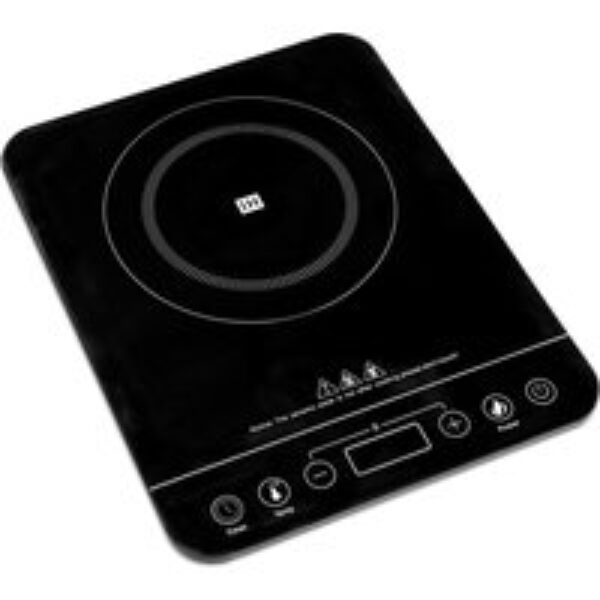 QUEST 35839 33 cm Electric Hob - Black